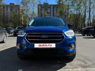 2018 Ford Escape III Рестайлинг, синий, 1200000 рублей, вид 5
