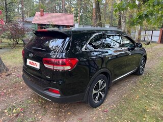 2016 Kia Sorento III Prime, чёрный, 2850000 рублей, вид 4