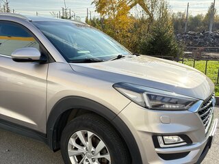 2019 Hyundai Tucson III Рестайлинг, бежевый, 2400000 рублей, вид 4