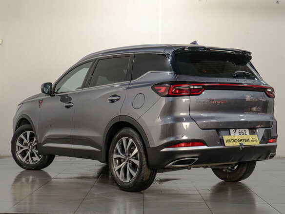 2023 Chery Tiggo 7 Pro Max I, серый - вид 3