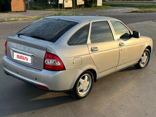 2011 Lada (ВАЗ) Priora I, серебристый, 369000 рублей, вид 4