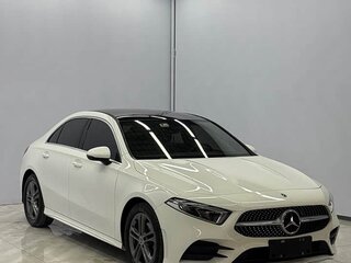 2022 Mercedes-Benz A-Класс 180 Long IV (W177), белый, 1890032 рублей, вид 3