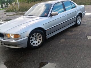 2000 BMW 7 серии 730d III (E38) Рестайлинг, серебристый, 670000 рублей, вид 1