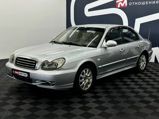 2004 Hyundai Sonata IV (EF) Рестайлинг, серебристый, 399900 рублей, вид 3