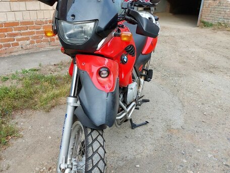 2001 BMW F 650 GS, красный, 355000 рублей, вид 3