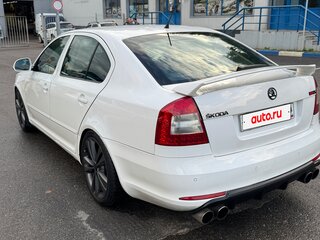 2011 Skoda Octavia DSG7 II (A5) Рестайлинг, белый, 850000 рублей, вид 4