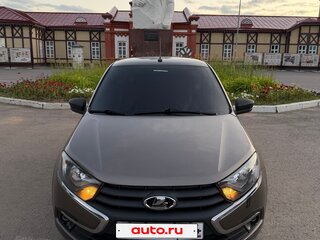 2019 Lada (ВАЗ) Granta I Рестайлинг, коричневый, 620000 рублей, вид 1