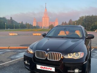 2008 BMW X6 50i 6-speed I (E71), чёрный, 4500000 рублей, вид 3
