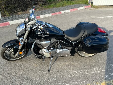 2008 Suzuki Intruder M1800R, чёрный, 1200000 рублей, вид 2