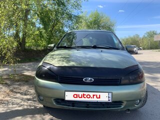 2010 Lada (ВАЗ) Kalina I, зелёный, 260000 рублей, вид 4