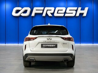 2018 Infiniti QX50 II, белый, 3099000 рублей, вид 4