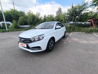 2019 Lada (ВАЗ) Vesta CNG I, белый, 750000 рублей, вид 2