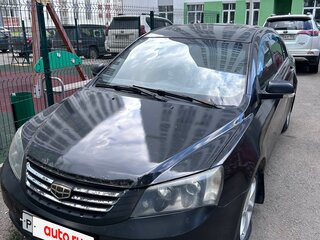 2013 Geely Emgrand EC7, чёрный, 199000 рублей, вид 1