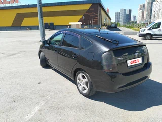 2007 Toyota Prius II Рестайлинг (XW20), чёрный, 680000 рублей, вид 5