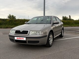 2010 Skoda Octavia I (A4) Рестайлинг, серый, 420000 рублей, вид 2