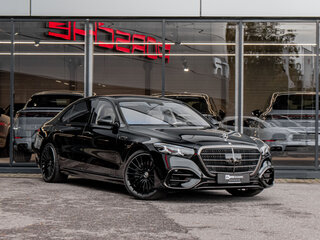 2026 Mercedes-Benz S-Класс 580 Long 4MATIC VII (W223) Рестайлинг, чёрный, 31790000 рублей, вид 2