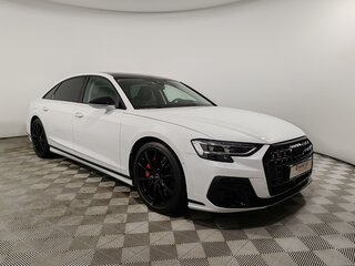 2023 Audi S8 IV (D5) Рестайлинг, белый, 16500000 рублей, вид 3