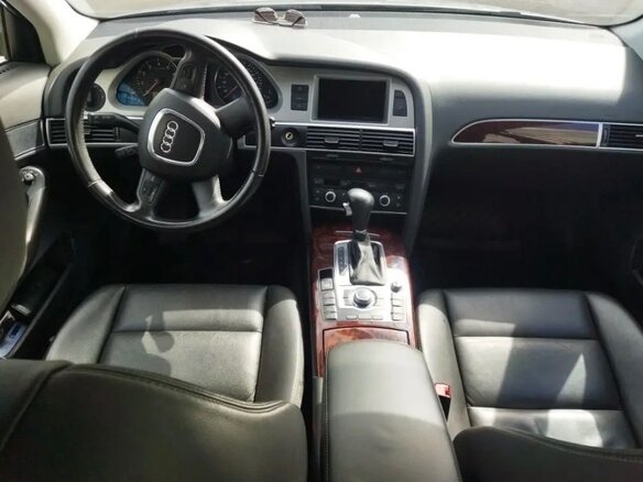 2008 Audi A6 III (C6), серый, 1150000 рублей - вид 5