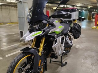 2024 Voge 900DSX, зелёный, 779999 рублей, вид 1