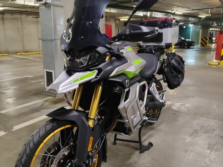 2024 Voge 900DSX, зелёный, 779999 рублей, вид 1