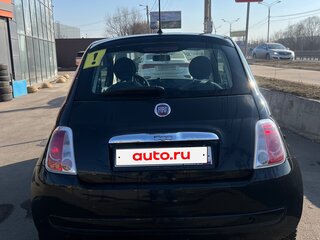 2014 Fiat 500 II, чёрный, 620000 рублей, вид 2