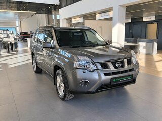 2014 Nissan X-Trail II Рестайлинг, серый, 1349000 рублей, вид 1