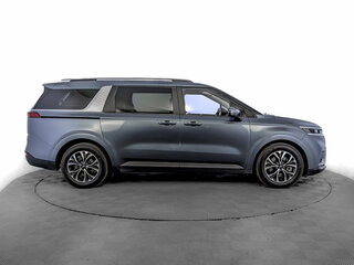 2021 Kia Carnival IV, синий, 3560000 рублей, вид 4