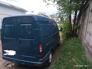 2007 ГАЗ Соболь (2752), синий, 300000 рублей, вид 2
