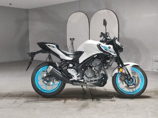 2025 Yamaha MT-03, белый, 521000 рублей, вид 1