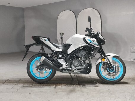 2025 Yamaha MT-03, белый, 521000 рублей, вид 1