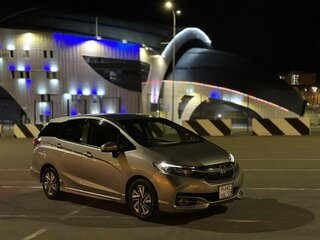 2016 Honda Shuttle II, серый, 1350000 рублей, вид 3
