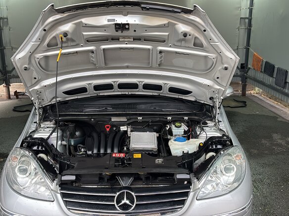 2008 Mercedes-Benz A-Класс 170 II (W169) Рестайлинг, серебристый, 1200000 рублей - вид 12