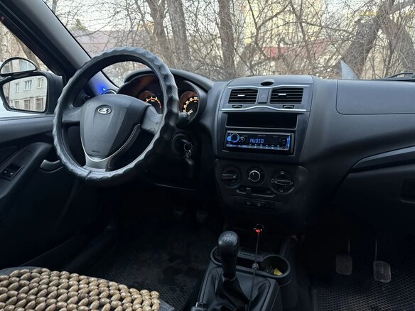 2019 Lada (ВАЗ) Granta I Рестайлинг, чёрный, 565000 рублей - вид 7