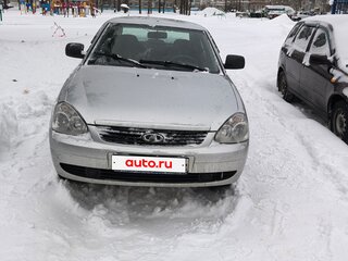 2012 Lada (ВАЗ) Priora I, серебристый, 340000 рублей, вид 1