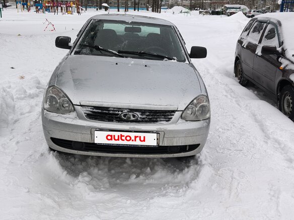 2012 Lada (ВАЗ) Priora I, серебристый, 340000 рублей