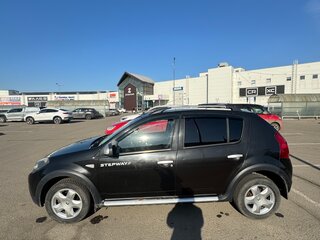2013 Renault Sandero Stepway I, чёрный, 620000 рублей, вид 4