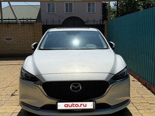 2023 Mazda 6 Atenza III (GJ) Рестайлинг 2, белый, 3000000 рублей, вид 3