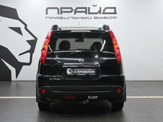 2007 Nissan X-Trail II, чёрный, 1069900 рублей, вид 4