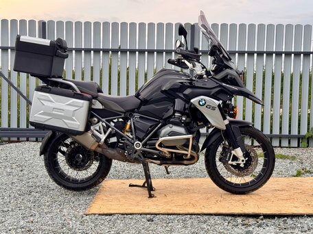 2016 BMW R 1200 GS, чёрный, 1099000 рублей, вид 2