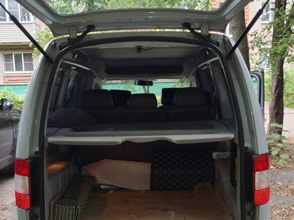 2007 Volkswagen Caddy III, серый - вид 11