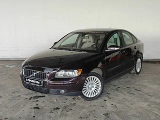 2007 Volvo S40 II, коричневый, 420000 рублей, вид 1