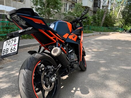 2022 KTM RC 390, оранжевый, 510000 рублей, вид 5