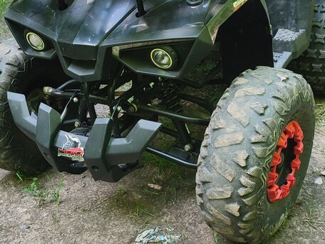 2024 ABM Scorpion 125, чёрный, 86000 рублей, вид 1