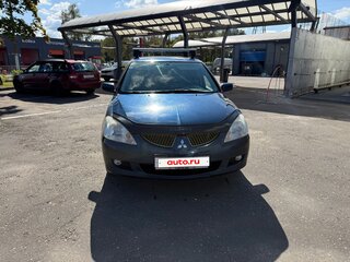 2005 Mitsubishi Lancer IX Рестайлинг, синий, 350000 рублей, вид 2
