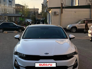 2021 Kia K5 III, белый, 2100000 рублей, вид 5