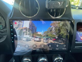 2012 Jeep Compass I Рестайлинг, синий, 1100000 рублей, вид 5