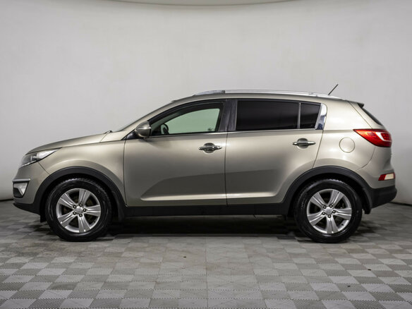 2011 Kia Sportage III, серебристый, 877000 рублей - вид 7