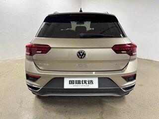 2022 Volkswagen T-Roc I (China Market), коричневый, 1450000 рублей, вид 5