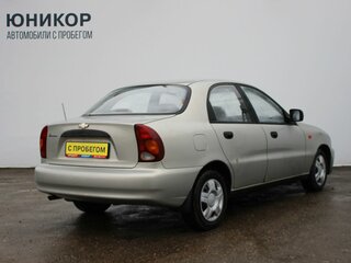 2007 Chevrolet Lanos I, серебристый, 120000 рублей, вид 5