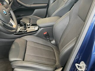 2021 BMW X3 20d xDrive III (G01), синий, 5300000 рублей, вид 3